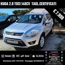 Ford Kuga City 2.0 TDCi 140 CV