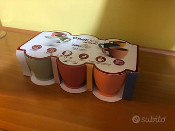 Set 6 tazzine Coffee pop Guzzini nuove
