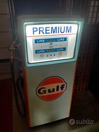 Distributore di benzina Gulf