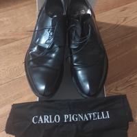 scarpe eleganti uomo Carlo Pignatelli