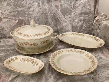 Servizio piatti vintage Richard-Ginori