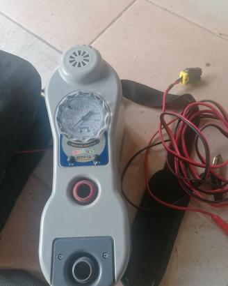 Gonfiatore professional semi nuovo per gommone e v
