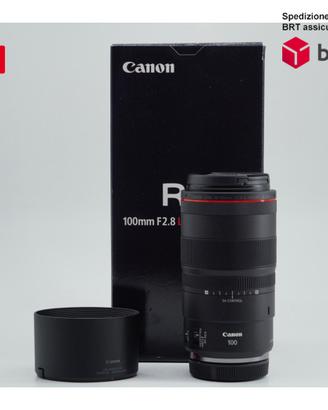 Canon RF 100 F2.8 L IS USM Macro (Canon)