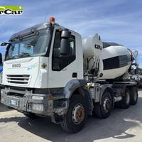 Iveco Trakker 450 intercambiabile betoniera e riba