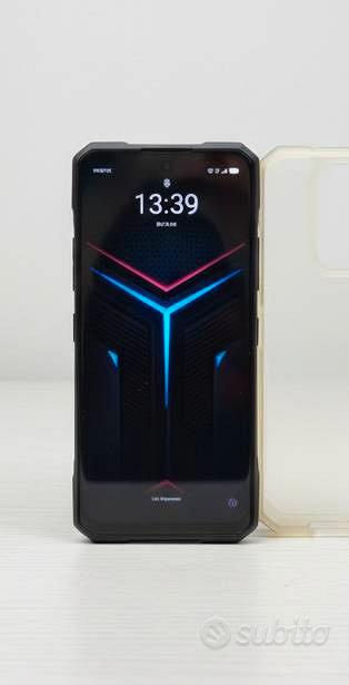 WXPPJ Custodia per Doogee V10 5G, Trasparente Anti-Ingialliento TPU