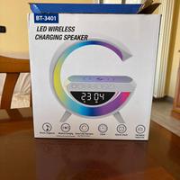 Led Wireless Charging speaker