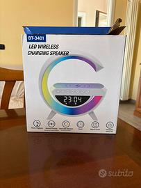 Led Wireless Charging speaker