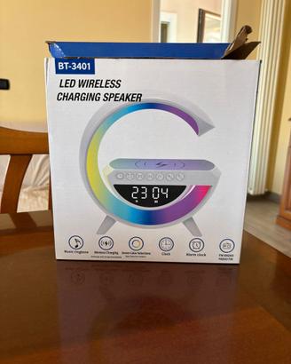Led Wireless Charging speaker