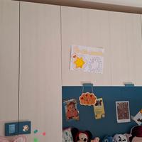 cameretta bimba pari a nuovo 