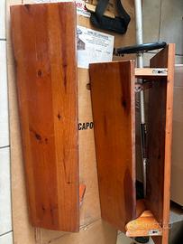 Scaffali in legno