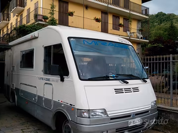 Motorhome Mirage Alaska 5000 Coibentato Invernale