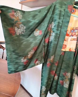 haori giapponese originale tg unica