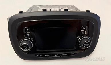 Stereo originale Fiat 500 X