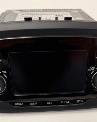Stereo originale Fiat 500 X  è perfetto. 