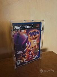 Custodia protettiva in acrilico PS2