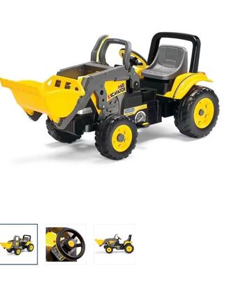 Escavatore a pedali PEG PEREGO MAXI EXCAVATOR