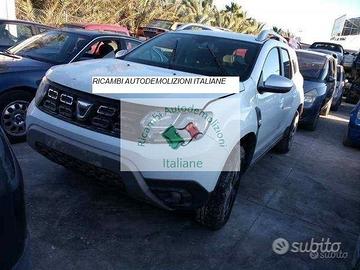 Ricambi per Dacia Duster