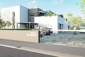 Appartamento di 120 m² con 4 locali e box auto a V
