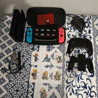 Nintendo switch+pro controller+13 giochi+amibo