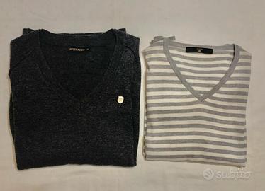 Set 2 pullover  scollo V - Antony Morato • Become