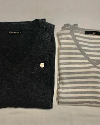 Set 2 pullover  scollo V - Antony Morato • Become