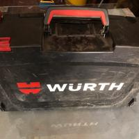 Cassetta per utensili wurth