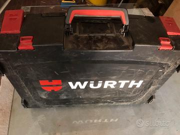 Cassetta per utensili wurth