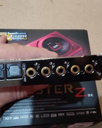 Sound Blaster Z SE
