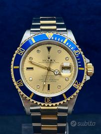 Rolex Submariner Date SULTAN 16613LB