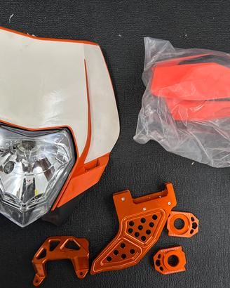 Lotto accessori Ktm powerparts