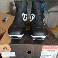 scarpe sci fondo Salomon Tecnica classica Tg 45