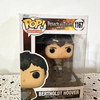 Funko pop bertholdt hoover 1167 attacck on titan