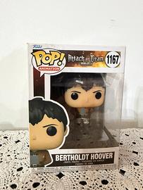 Funko pop bertholdt hoover 1167 attacck on titan