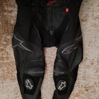Pantaloni pelle uomo Alpinestars spx taglia 54