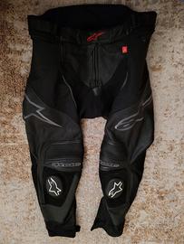 Pantaloni pelle uomo Alpinestars spx taglia 54