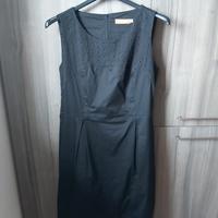 Vestito Conbipel taglia 46 blu notte