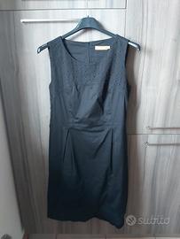 Vestito Conbipel taglia 46 blu notte