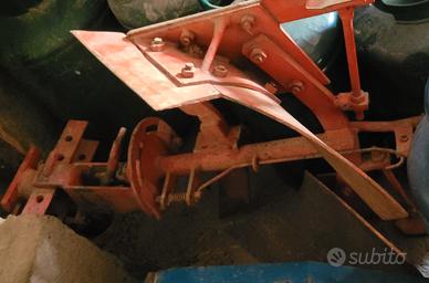 aratro motocoltivatore 18 cavalli