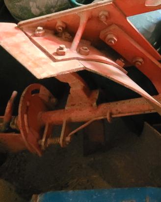 aratro motocoltivatore 18 cavalli