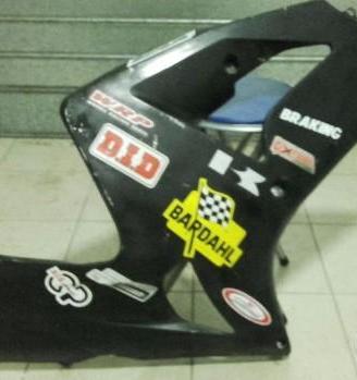 Kawasaki ninja carene
