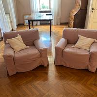 Coppia di poltrone/ poltrona