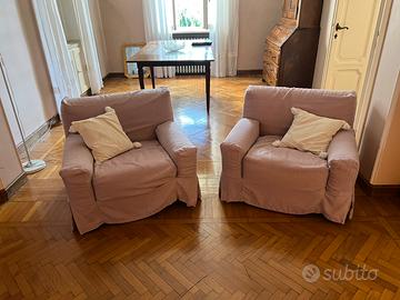 Coppia di poltrone/ poltrona