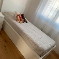 Letto Ikea Malm una piazza