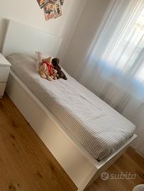 Letto Ikea Malm una piazza