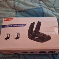 Hyllis Boot & Shoe Dryer Asciuga scarpe e stivali