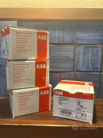 4x Blocchi Differenziali ABB DDA204 AC-25/0,03