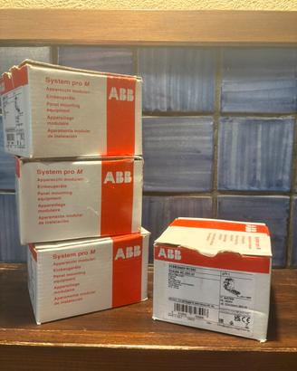 4x Blocchi Differenziali ABB DDA204 AC-25/0,03