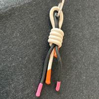 Portachiavi Desigual con moschettone pari al nuovo