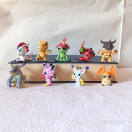 Set completo 9 Digimon