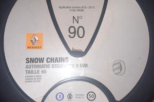 CATENE DA NEVE 9 MM